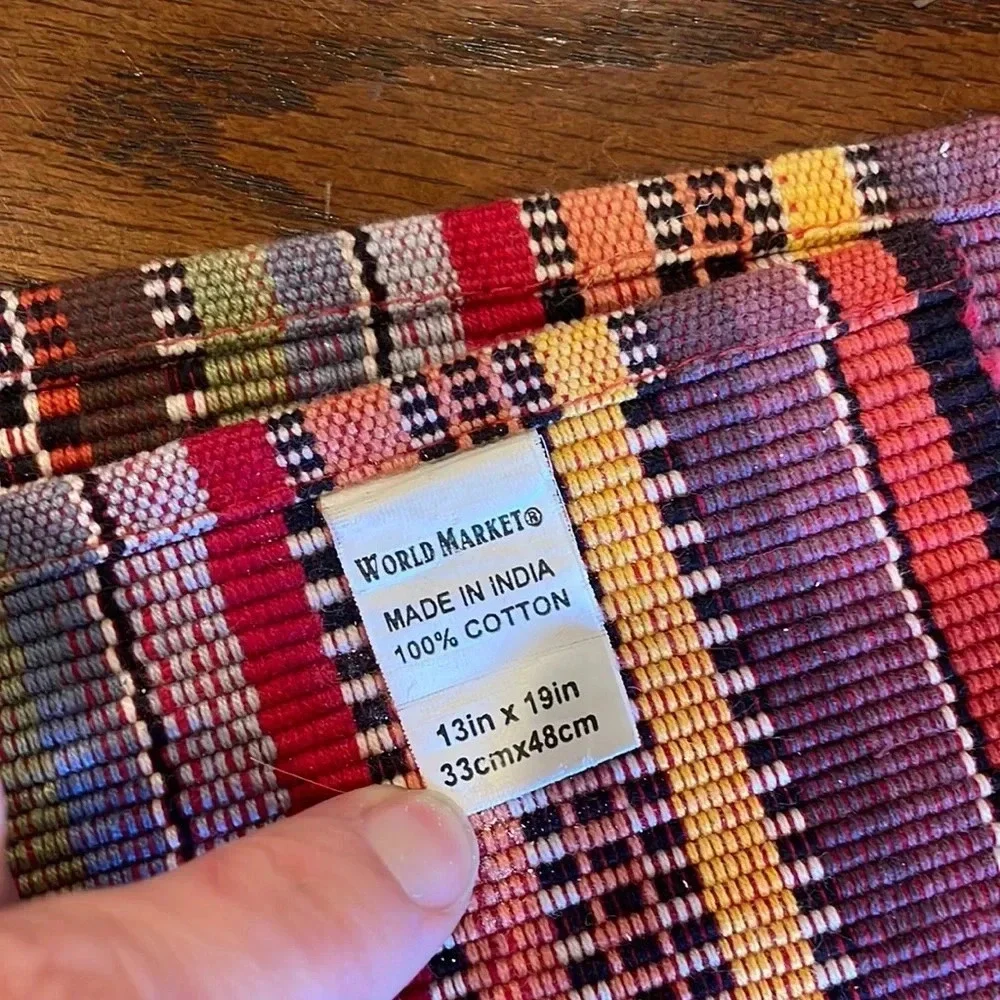 Fiesta‎ placemats